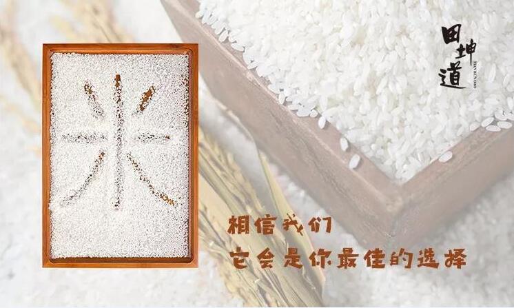 大米加盟十大品牌：田坤道