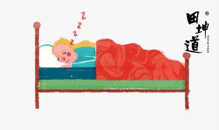 田坤道生态之家：早睡早起的好处