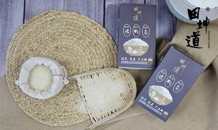 田坤道弱碱大米：给你的健康加成