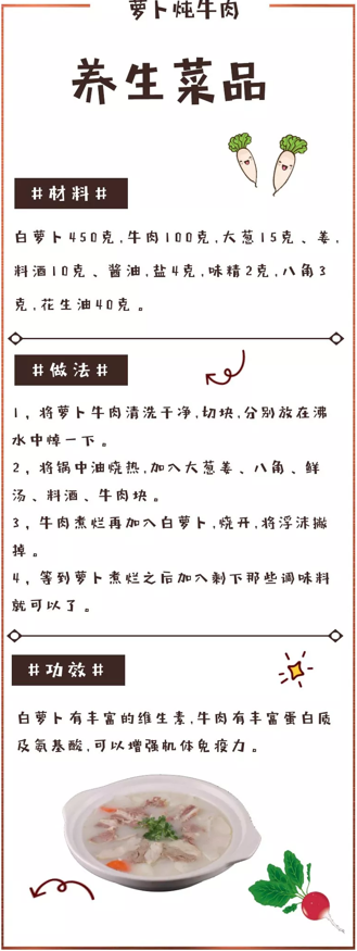 田坤道生态食品店：养生菜谱送给你