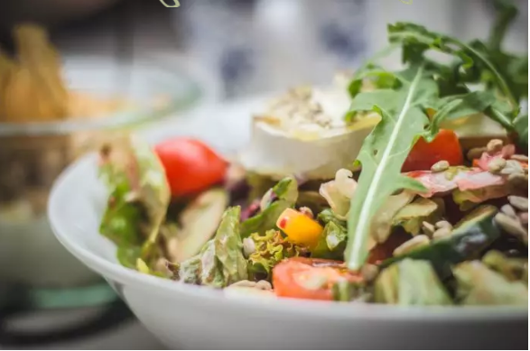 田坤道生态之家：春日轻食季沙拉