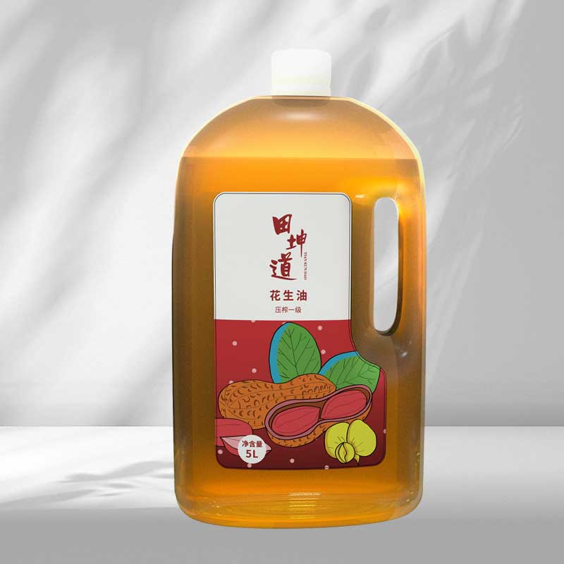 田坤道花生油
