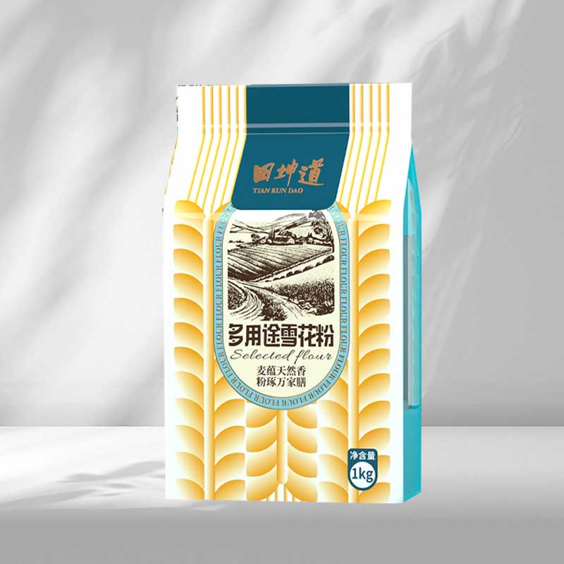田坤道雪花粉