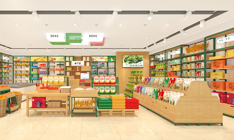 绿色生态粮油，寒土地臻食汇呵护全家健康